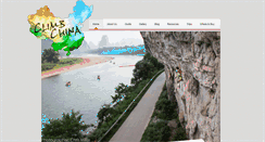 Desktop Screenshot of climbchina.net